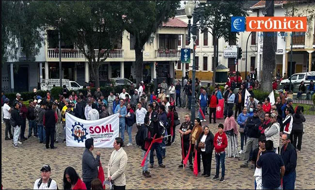 Loja será el centro de las protestas contra el Gobierno