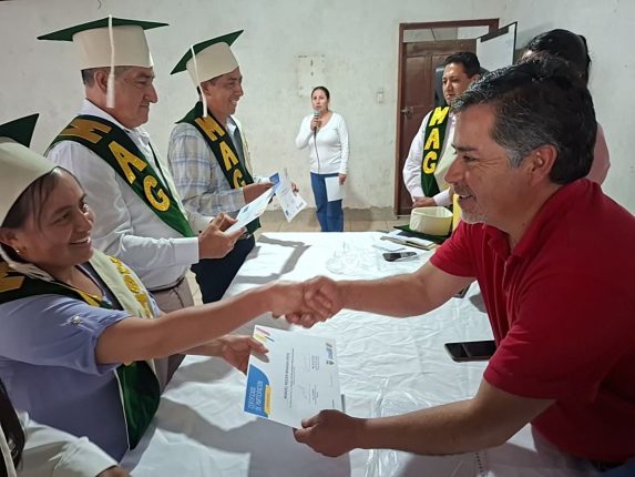 MAG impulsa organización y capacidades productivas en Bolívar