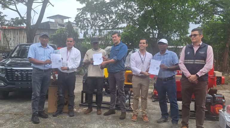 MAG impulsa producción rural con inversión en Esmeraldas