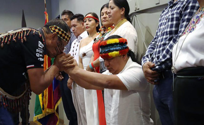 Marlon Vargas: “Convocamos a trabajar por la unidad nacional”