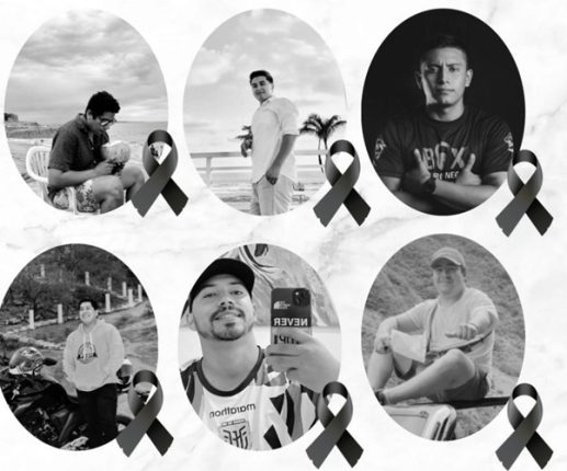 Masacre en Playas deja nueve víctimas sin antecedentes