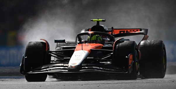 McLaren sorprende con inédita suspensión de ángulo negativo