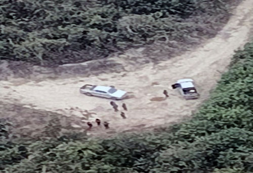 Militares descubren nuevo robo de combustible en Manabí