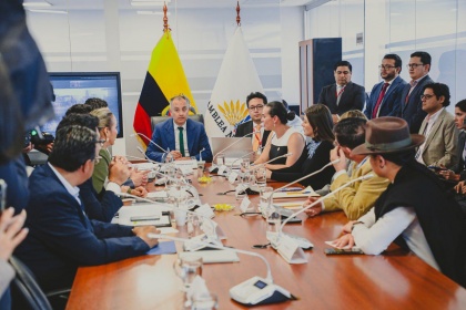 Ministerio del Ambiente informa sobre crisis de agua en Quito