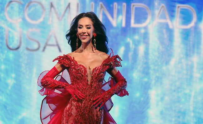 Nadia Mejía, de la Comunidad USA, se coronó como Miss Universo Ecuador 2025