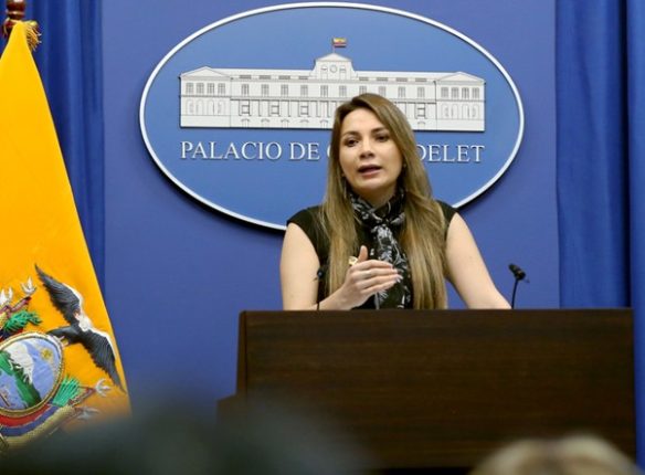 Noboa impulsa castración química para violadores sentenciados