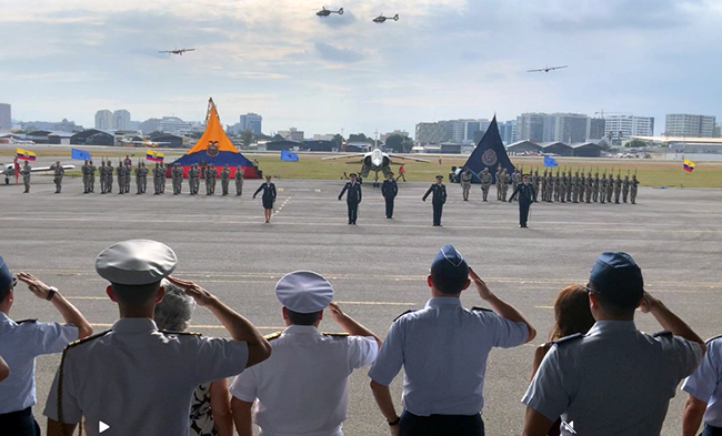 Operaciones Aéreas: 64 años protegiendo el cielo ecuatoriano