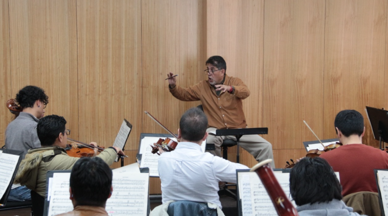 Orquesta Sinfónica Cuenca estrena “Los Coristas” en Todosantos