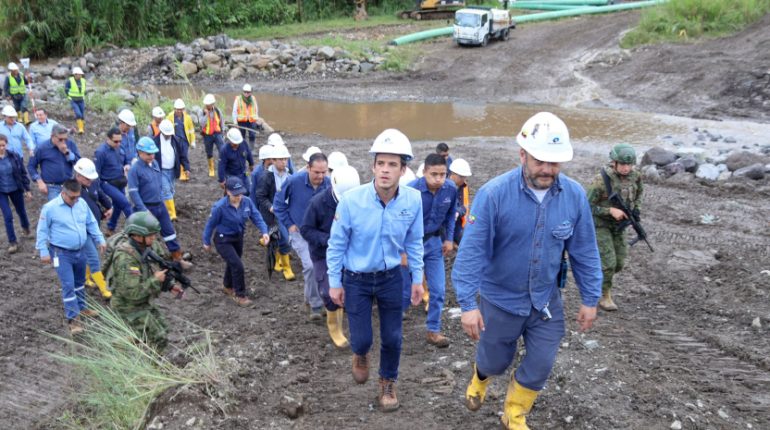 Petroecuador paraliza pozos y producción cae 89 %