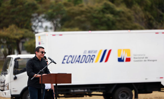 Presidente Noboa envía nueva terna para la Judicatura