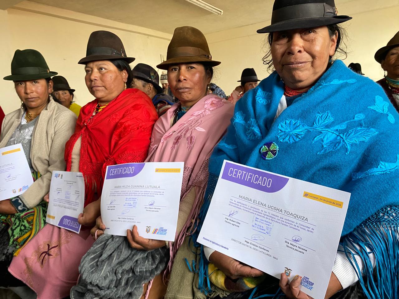 ecuador 221 productores-de-guangaje-concluyen-formacion-en-agricultura-sostenible.ecuador221.com_.ec_ Productores de Guangaje concluyen formación en agricultura sostenible