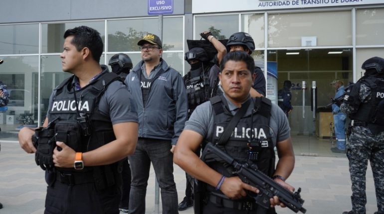 Red criminal infiltró tránsito y bomberos en Durán