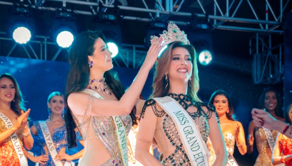 Samantha Quenedit representará a Ecuador en Miss Grand