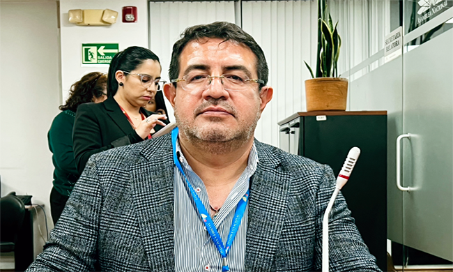Santiago Díaz fue denunciado por presunta violación a menor de edad