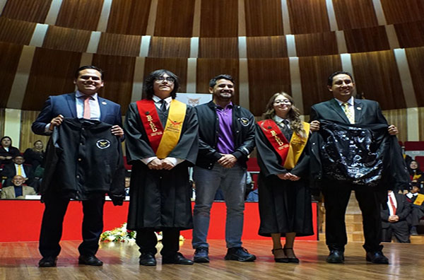 Se incorpora primera promoción de bachilleres técnicos en Deporte y Recreación