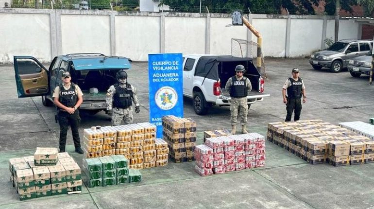 Senae frustra ingreso ilegal de más de 6 mil cervezas