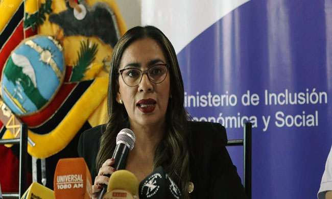 Zaida Rovira es la nueva ministra de Gobierno