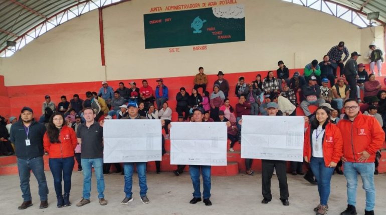 269 familias de Píllaro accederán a riego tecnificado