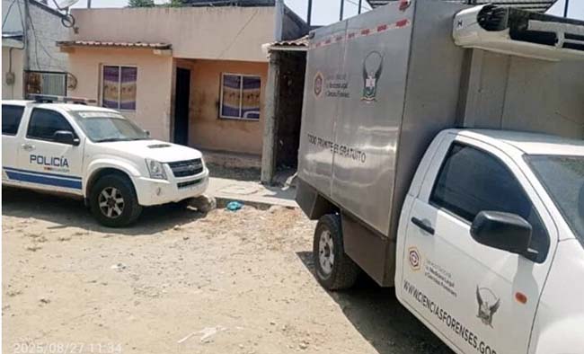 Identifican a una de las víctimas de la matanza en Bahía de Caráquez