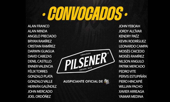 Los-convocados La FEF da a conocer la lista de convocados de las eliminatorias