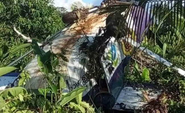 Accidente aéreo: milagro entre los árboles de Makusar en Pastaza