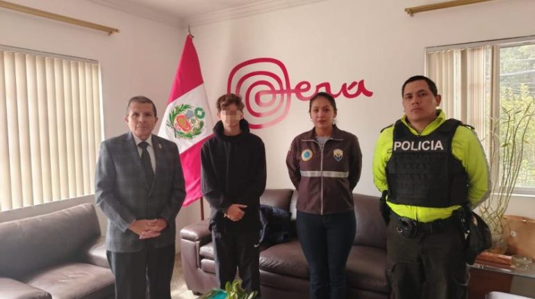 Adolescente desaparecido en Perú fue hallado con vida Ecuador