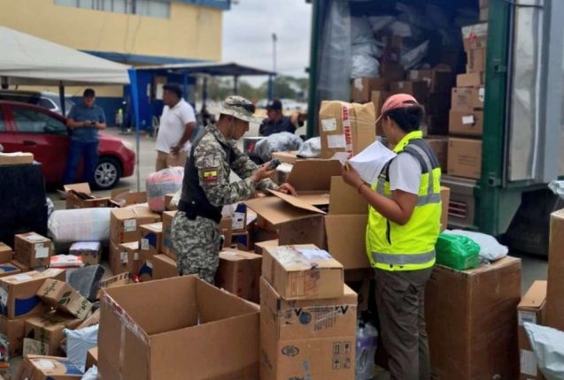Aduana incauta mercancías ilegales valoradas en más USD 160.000