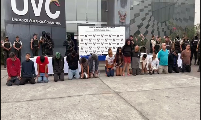 Apolo 24: Un golpe contundente a grupos delictivos