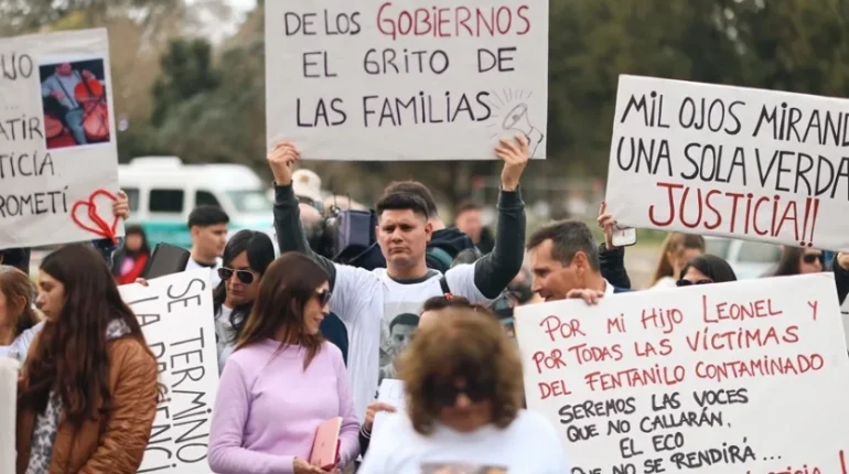 Argentina reporta cien muertes por fentanilo contaminado