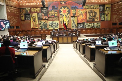 Asamblea debatirá leyes clave y posesionará jueces constitucionales