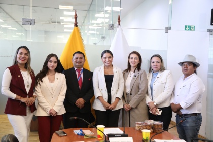 Asamblea impulsa grupo Ecuador Sin Hambre por soberanía alimentaria