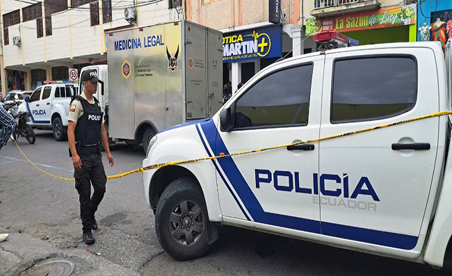 Asesinaron al presidente de la Cámara de Comercio de Esmeraldas