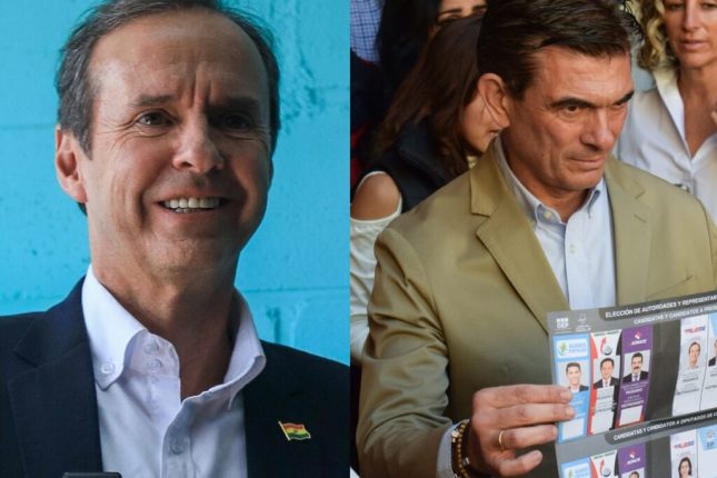 Bolivia rompe hegemonía del MAS y va a balotaje