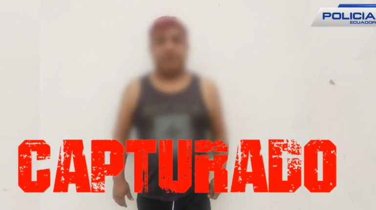 Capturan a hombre acusado por pornografía infantil en El Oro