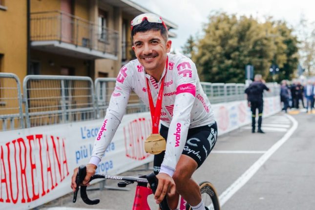 Carapaz, Cepeda y López lideran Ecuador Vuelta España