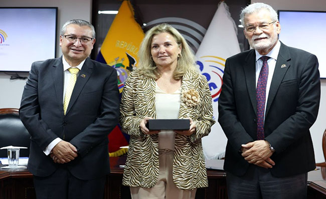 Carmina Sanchis-Ruescas es la nueva asesora técnica del CNE