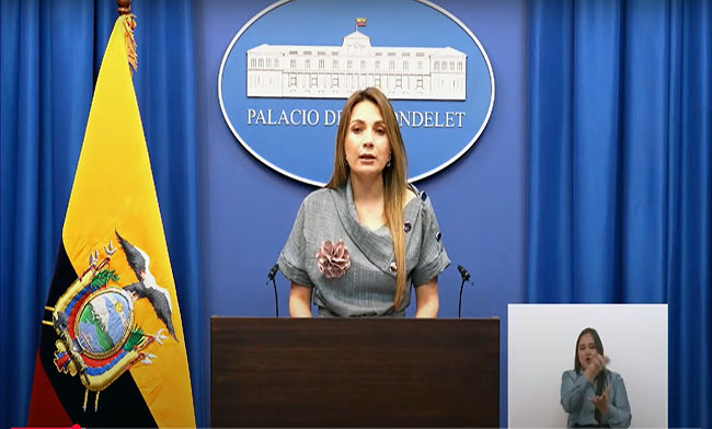 Carolina Jaramillo: Hay operaciones inusuales por USD 600 millones