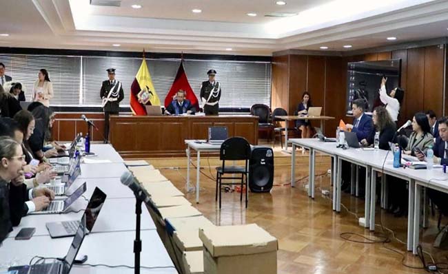 Caso Sinohydro: Juez suspende audiencia