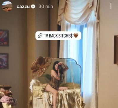 Cazzu retoma OnlyFans: precio, detalles y contenido exclusivo - Ecuador 221