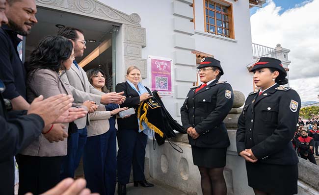 Comandancia de la Guardia Ciudadana en Cuenca tiene nueva casa