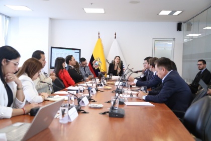Comisión de Justicia analiza reformas clave al COIP ecuatoriano