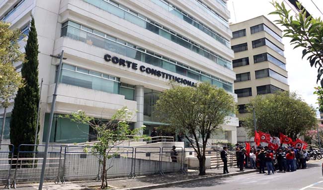 Corte Constitucional define el futuro de la Ley de Solidaridad Nacional