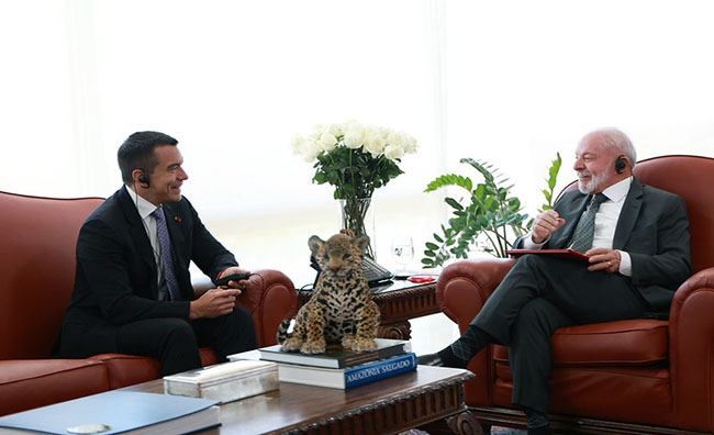 Daniel Noboa aboga por una Latinoamérica como región única