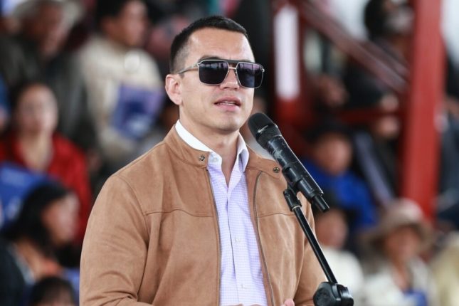 Daniel Noboa declara terrorista al Cartel Soles venezolano