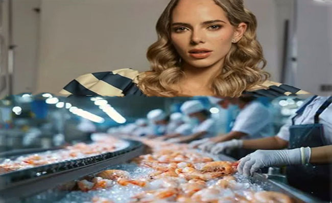 Designan a Lavinia Valbonesi como Embajadora del Camarón