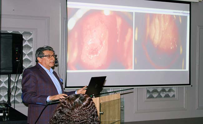 Dictan charla sobre tratamiento del papiloma humano en El Oro