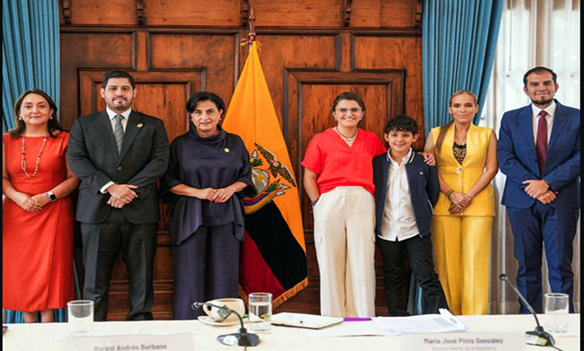 Ecuador apuesta a prevenir y evitar reclutamiento de menores