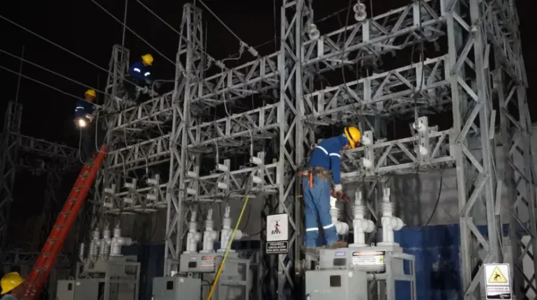 Ecuador garantiza sistema eléctrico nacional en óptimas condiciones