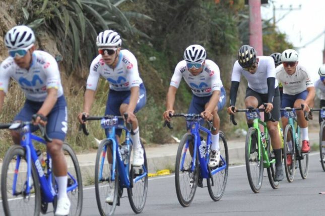 Ecuador presente en Vuelta a Colombia 2025 con Movistar