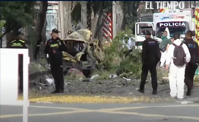 Ecuador rechaza los atentados que dejaron 18 muertos en Colombia